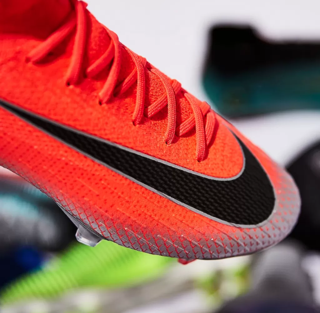 Бутсы профессиональные Nike Mercurial Superfly VI DF CR7 FG